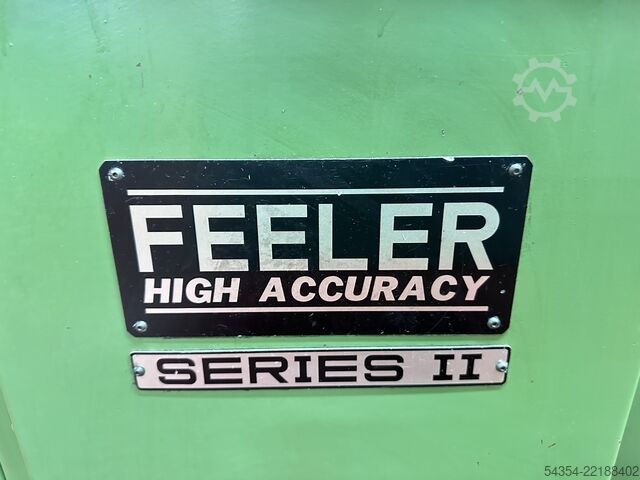 CNC torna tezgahı Feeler Series II FTL - 618E1