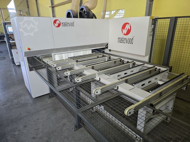 Centro de mecanizado de paso continuo Masterwood TF 600S