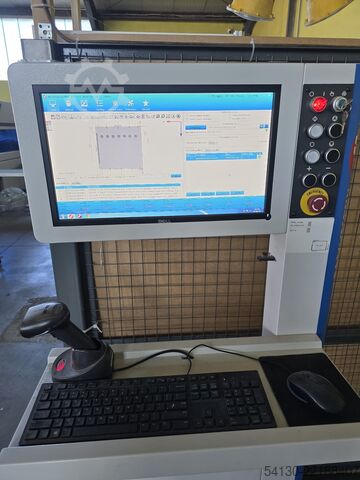 Centro de mecanizado de paso continuo Masterwood TF 600S