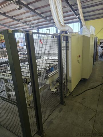 Centro de mecanizado de paso continuo Masterwood TF 600S