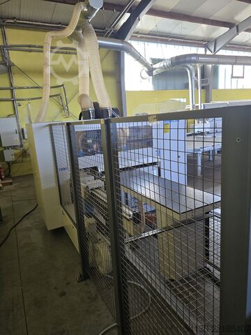 Centro de mecanizado de paso continuo Masterwood TF 600S