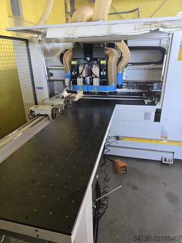 Centro de mecanizado de paso continuo Masterwood TF 600S
