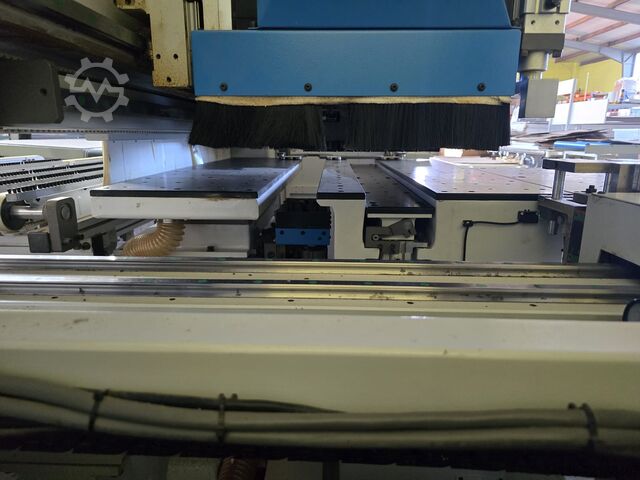Centro de mecanizado de paso continuo Masterwood TF 600S