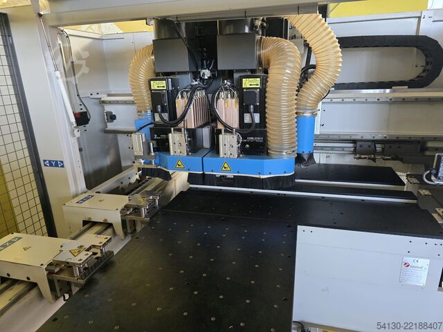 Centro de mecanizado de paso continuo Masterwood TF 600S
