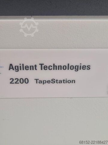 Agilent Technologies 2200 TapeStation Agilent Technologies 2200