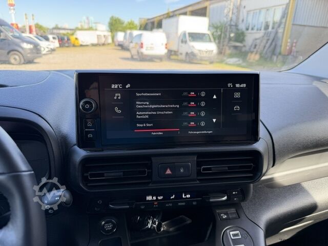 Uzun kasa vagon Fiat Doblo Kastenwagen XL 1.5 Klima Kamera