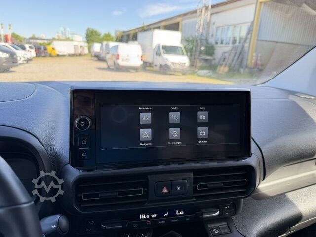 Uzun kasa vagon Fiat Doblo Kastenwagen XL 1.5 Klima Kamera