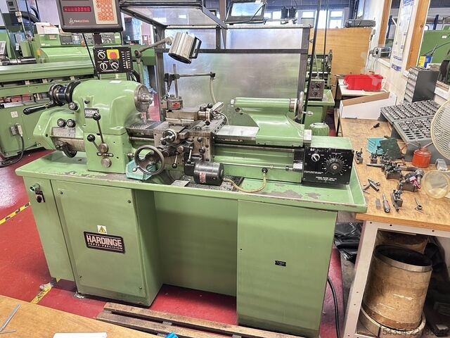 Süper Hassas Torna Tezgahı Hardinge KL-1