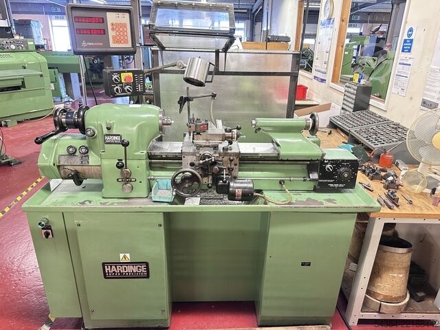 Süper Hassas Torna Tezgahı Hardinge KL-1