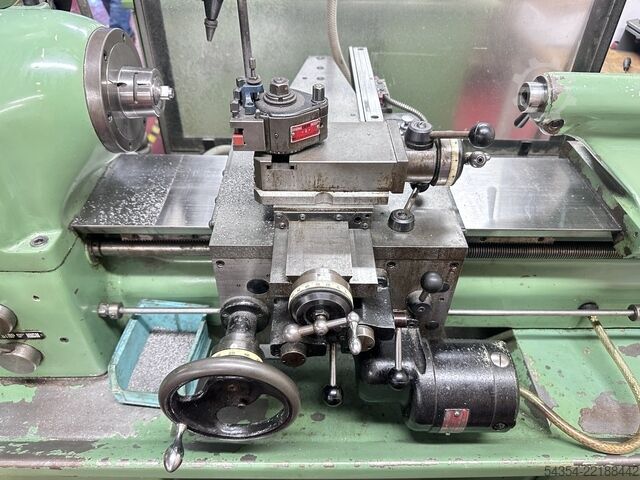 Süper Hassas Torna Tezgahı Hardinge KL-1