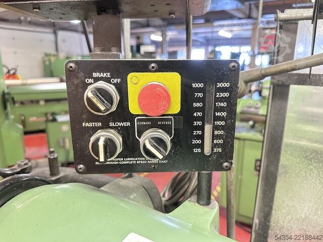 Süper Hassas Torna Tezgahı Hardinge KL-1