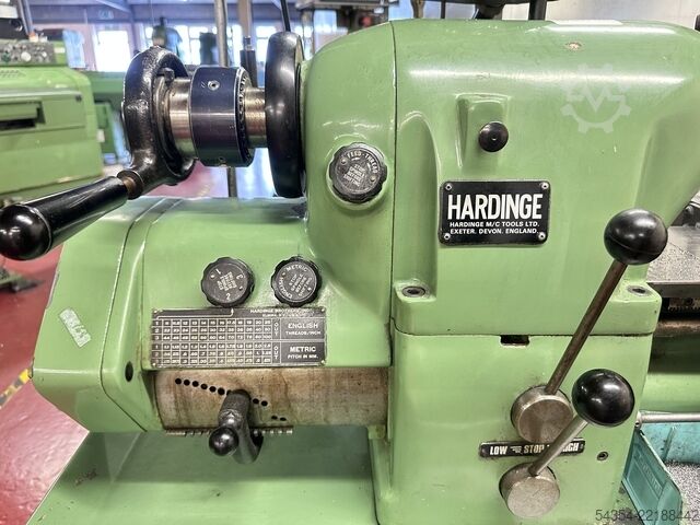 Süper Hassas Torna Tezgahı Hardinge KL-1
