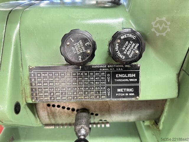 Süper Hassas Torna Tezgahı Hardinge KL-1