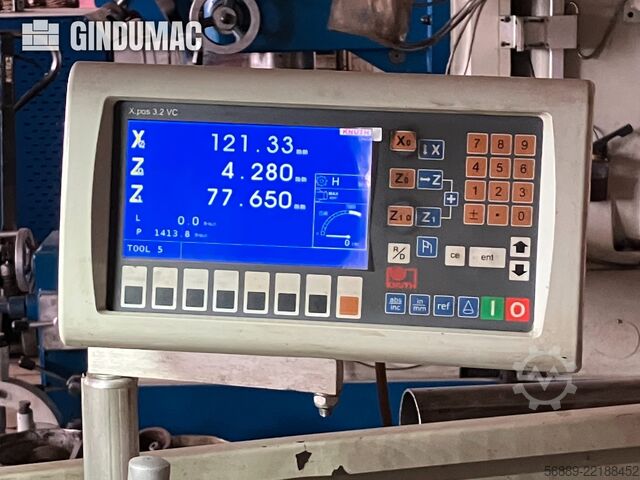 KNUTH Turnado 280/1500 KNUTH Turnado 280/1500