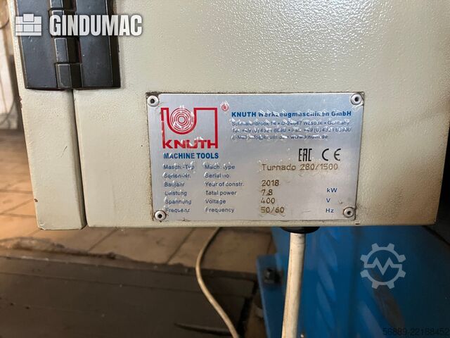 KNUTH Turnado 280/1500 KNUTH Turnado 280/1500
