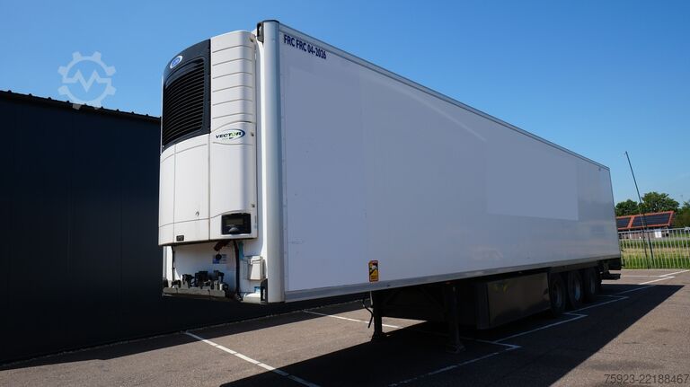 Soğutmalı/dondurulmuş taşıma LAMBERET 3 Axle frigo trailer Carrier Vector 1950 Bi-Temp