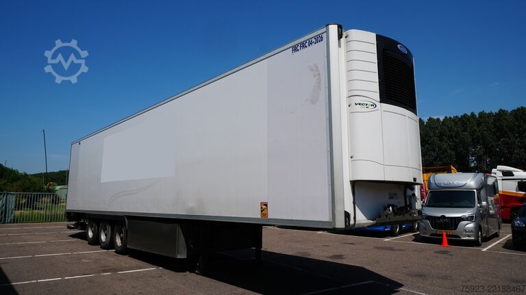Soğutmalı/dondurulmuş taşıma LAMBERET 3 Axle frigo trailer Carrier Vector 1950 Bi-Temp