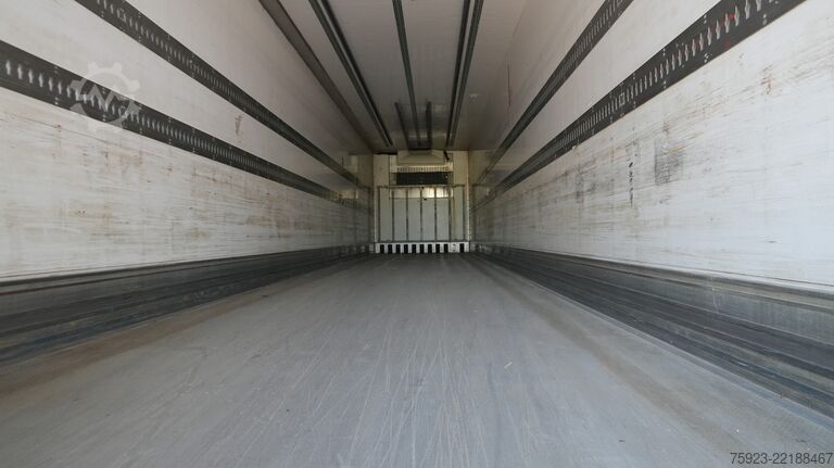 Soğutmalı/dondurulmuş taşıma LAMBERET 3 Axle frigo trailer Carrier Vector 1950 Bi-Temp