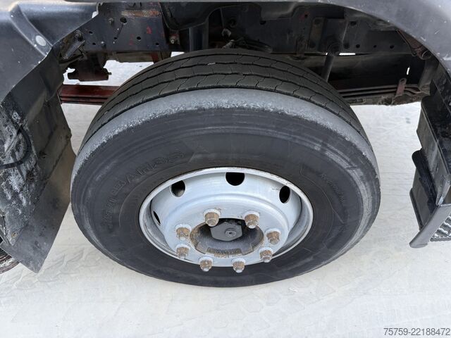 Kamyon üzerine monteli vinç Iveco Eurocargo 150E18 Pritsche+Kran Amco Veba