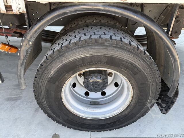 Kamyon üzerine monteli vinç Iveco Eurocargo 150E18 Pritsche+Kran Amco Veba