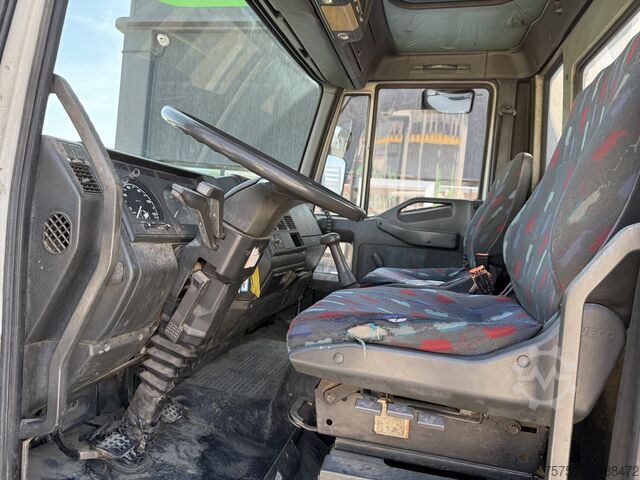 Kamyon üzerine monteli vinç Iveco Eurocargo 150E18 Pritsche+Kran Amco Veba