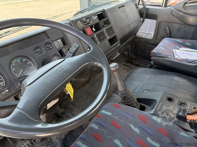 Kamyon üzerine monteli vinç Iveco Eurocargo 150E18 Pritsche+Kran Amco Veba
