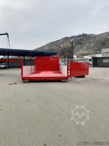 Container cu cârlig  CONTAINER SCARRABILE NUOVO A PIANALE