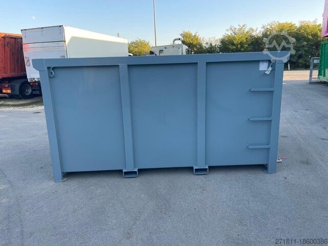 Container cu cârlig  CONTENITORE PER RIFIUTI CON FODERI PER MULETTO