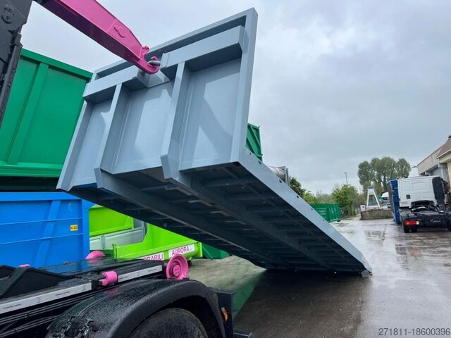 Kampós konténer CONTAINER A PIANALE SENZA SPONDE CON CODA A ZERO P