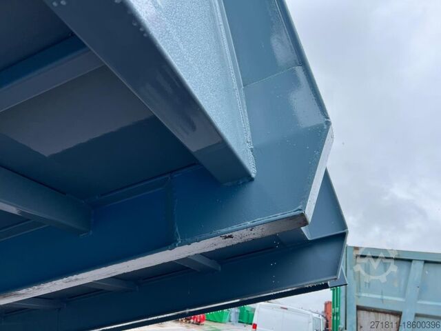 Kampós konténer CONTAINER A PIANALE SENZA SPONDE CON CODA A ZERO P