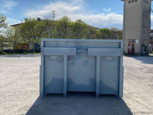 Conteneur à benne amovible CONTAINER A PIANALE NUOVO CON SPONDE IN TR5