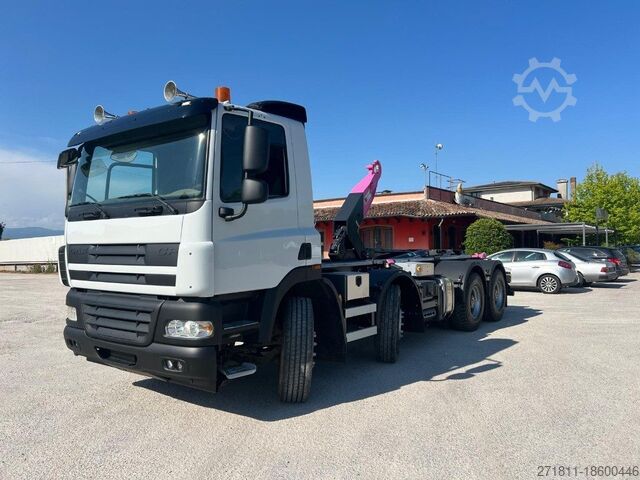 Devrilebilen damperli kamyon DAF DAF CF85 SCARRABILE