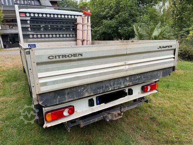 Kamyonet Citroen Jumper - 3-Seiten - Kipper