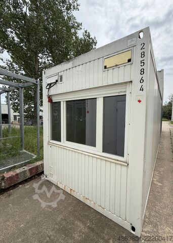 Kantoor container  20DV Bürocontainer 20FT Büro Container