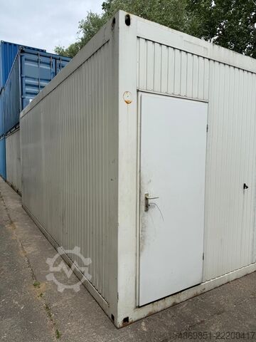 Kantoor container  20DV Bürocontainer 20FT Büro Container