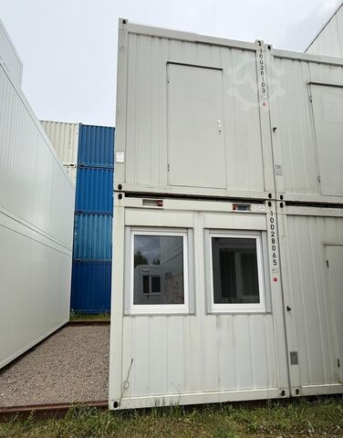 Kantoor container  DUO Bürocontainer DUO Büro Container