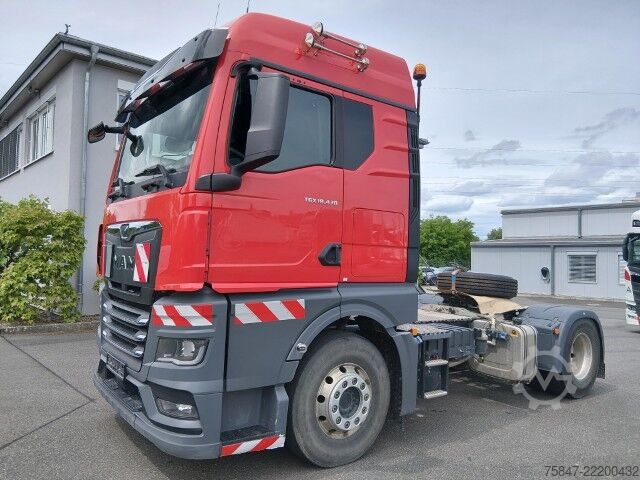 Standaard trekker MAN TGX 18.470 BL Kipphydraulik Retarder Alu