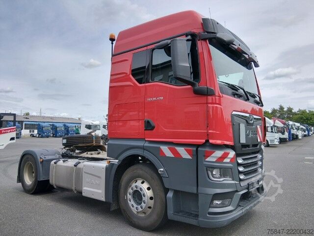 Standaard trekker MAN TGX 18.470 BL Kipphydraulik Retarder Alu
