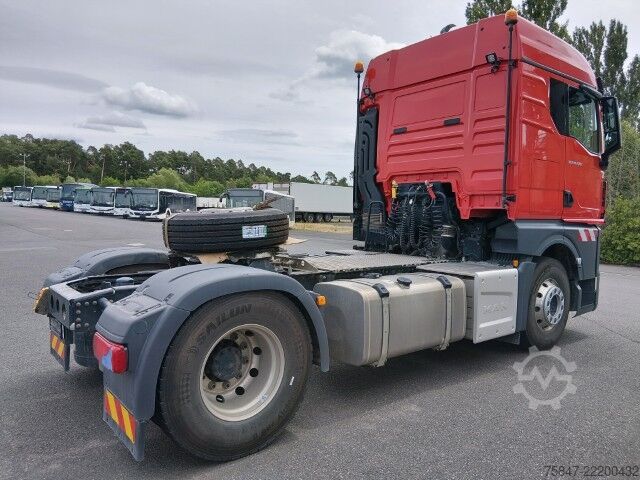Standaard trekker MAN TGX 18.470 BL Kipphydraulik Retarder Alu