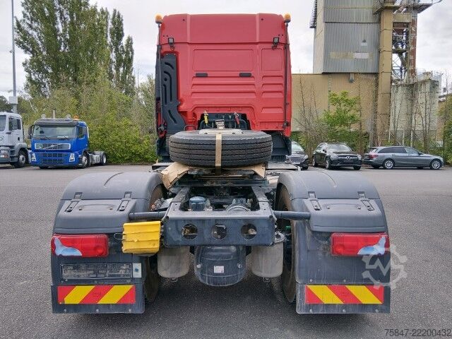 Standaard trekker MAN TGX 18.470 BL Kipphydraulik Retarder Alu