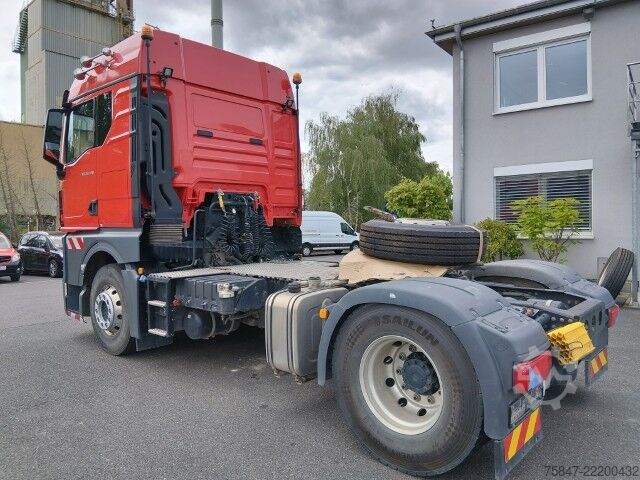 Standaard trekker MAN TGX 18.470 BL Kipphydraulik Retarder Alu