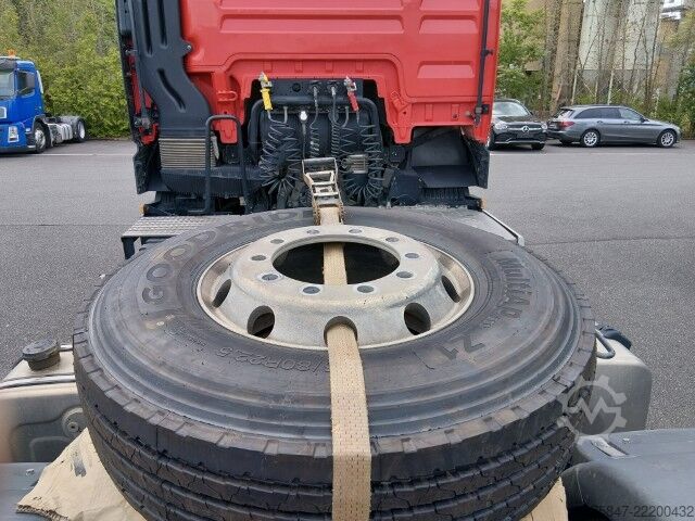 Standaard trekker MAN TGX 18.470 BL Kipphydraulik Retarder Alu