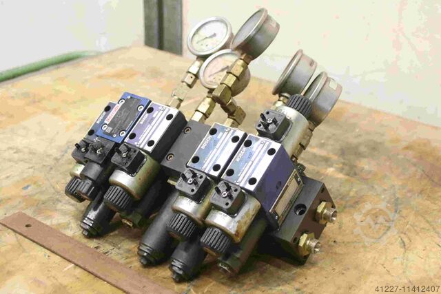 Kontrolblok Bosch Rexroth Uldrian TSM 22-8