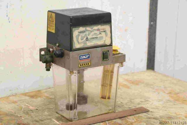 Central smörjning SKF Vogel MKU11-KW2-0005+428