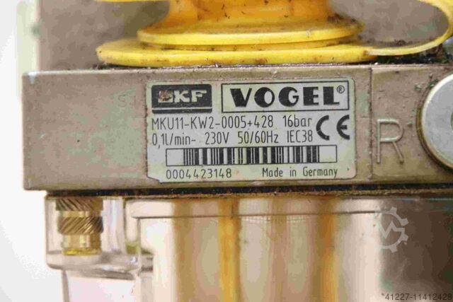 Central smörjning SKF Vogel MKU11-KW2-0005+428