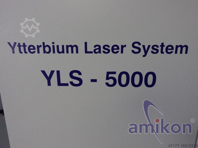 Sistema laser a fibra IPG Ytterbium YLS-5000 YLS-5000-S1T