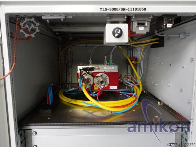 Sistema laser a fibra IPG Ytterbium YLS-5000 YLS-5000-S1T