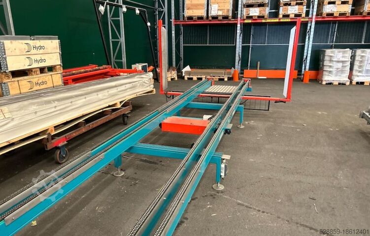 Transportador de cadena Chain conveyor