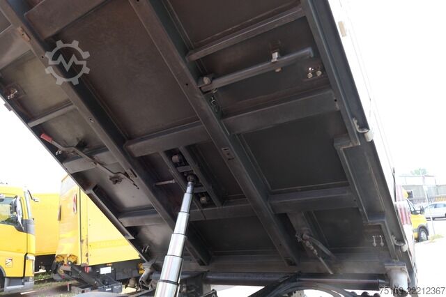 Camion basculante trilateral unimog 405/12 U 400 KLIMA AHK Variopilot