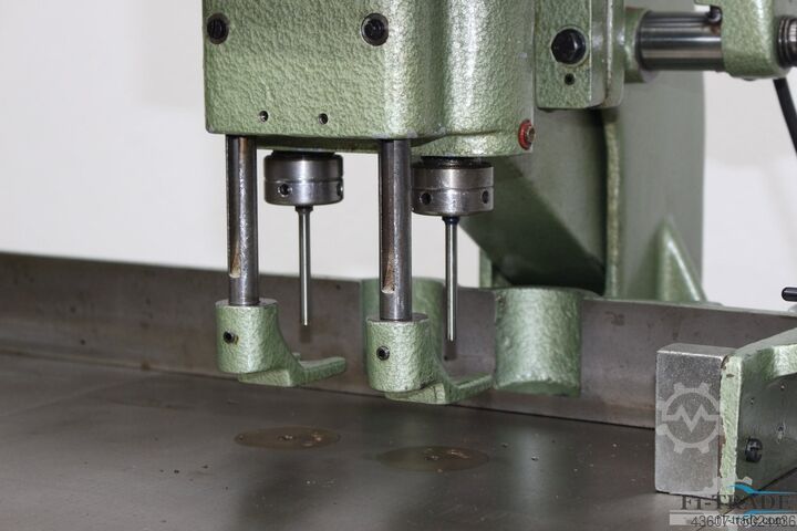 2-head spindle paper drilling Hang 136D